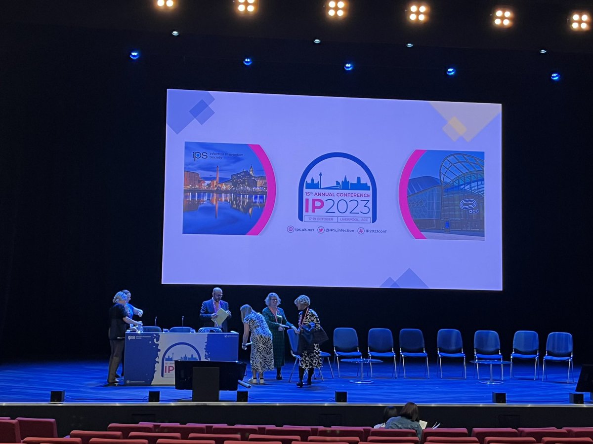 First day of #ip2023conf