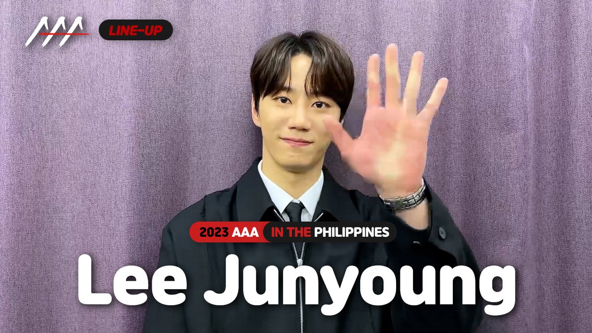 STARNEWS_AAA's tweet photo. 2023 Asia Artist Awards IN THE PHILIPPINES!
배우 이준영의 인사말이 도착했습니다💟
https://t.co/N2mT4dunXH (SUB)
📅December 14, 2023
🔗'Philippine Arena' in the Philippines
#AAA #2023AAA
#AsiaArtistAwards
#이준영
#LeeJunyoung https://t.co/lPdcg37qOw