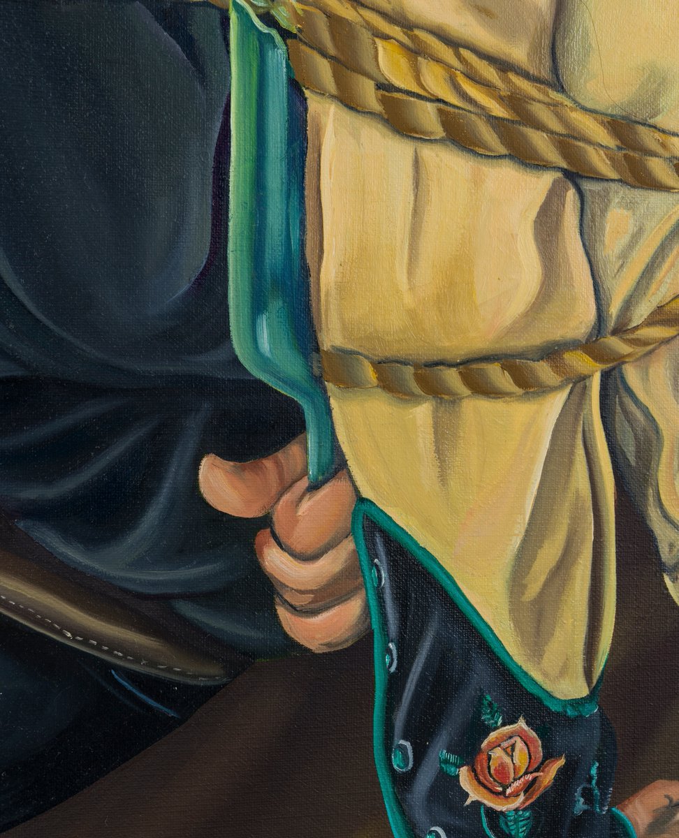 PulpoGallery's tweet photo. stephanie mei huang
green requiem for my self II, 2022
Oil on canvas
60 x 50 in
152.4 x 127 cm
To enquire about this work, click https://t.co/g2rVXPYAQA.
#stephaniemeihuang #pulpogallery #painting #artoftheday #contemporaryart https://t.co/TKWZ5GR8G8