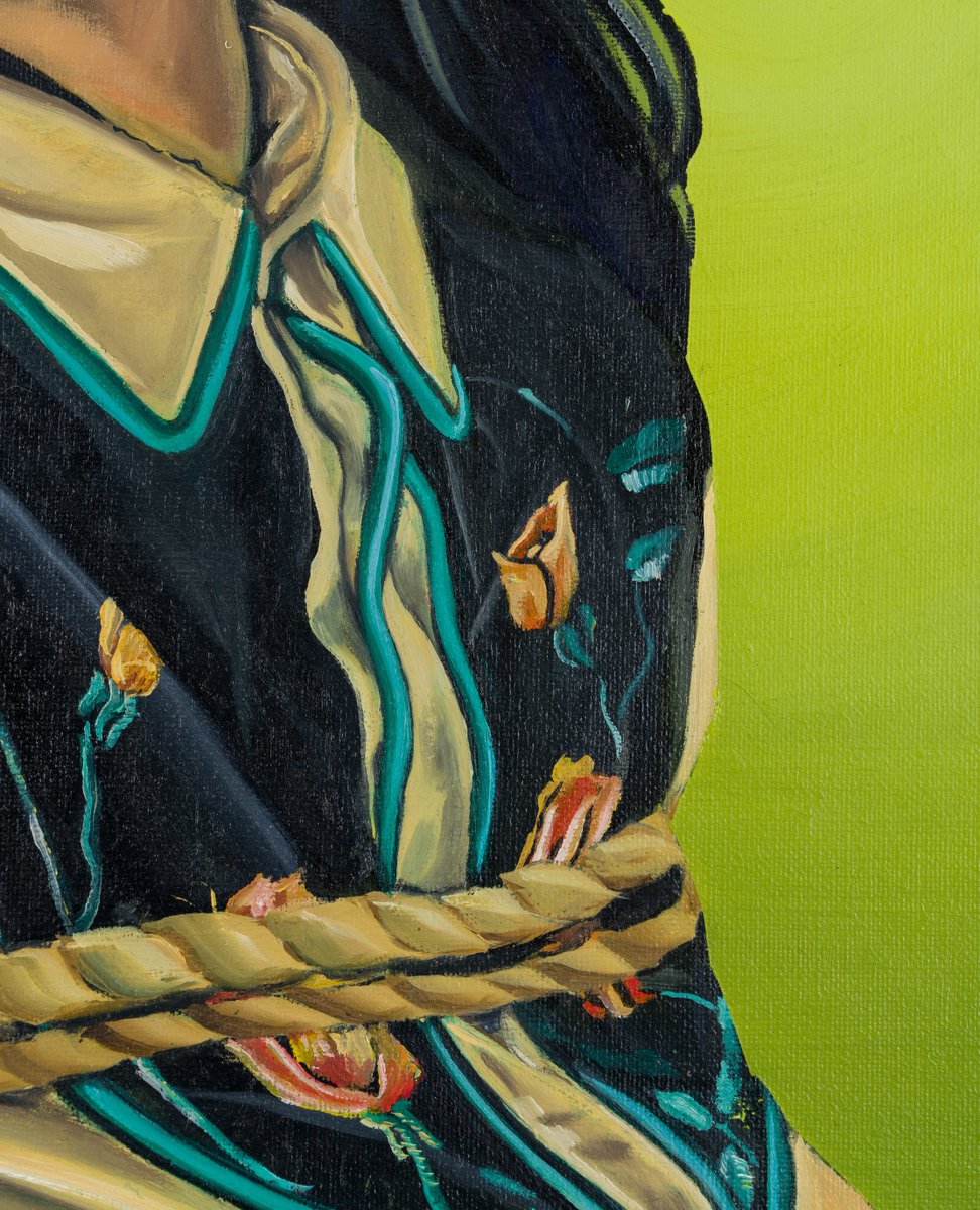 PulpoGallery's tweet photo. stephanie mei huang
green requiem for my self II, 2022
Oil on canvas
60 x 50 in
152.4 x 127 cm
To enquire about this work, click https://t.co/g2rVXPYAQA.
#stephaniemeihuang #pulpogallery #painting #artoftheday #contemporaryart https://t.co/TKWZ5GR8G8