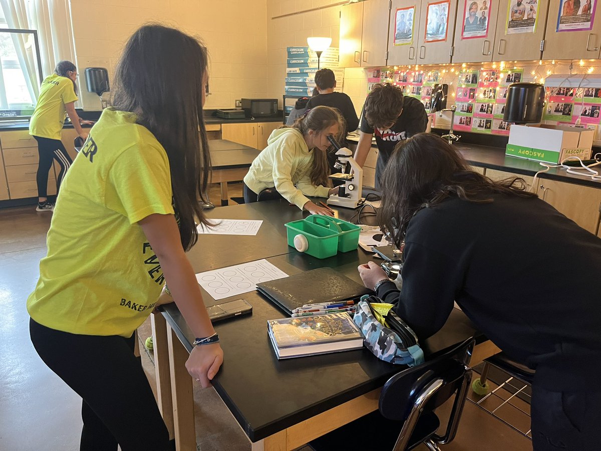 mrsphilip (@mrsphilip21) on Twitter photo Thrilled to have the WEB leaders join us, lending their expertise to our 6th graders during our microscope lab 🙌🏼
Their help made this lab a fantastic learning experience for our students. Teamwork at its best! 🌟 Go WEB leaders!!! <a href="/BakerMiddle/">Baker Middle School</a> <a href="/troyschools/">TroySchools</a> Thrilled to have the WEB leaders join us, lending their expertise to our 6th graders during our microscope lab 🙌🏼
Their help made this lab a fantastic learning experience for our students. Teamwork at its best! 🌟 Go WEB leaders!!! <a href="/BakerMiddle/">Baker Middle School</a> <a href="/troyschools/">TroySchools</a>