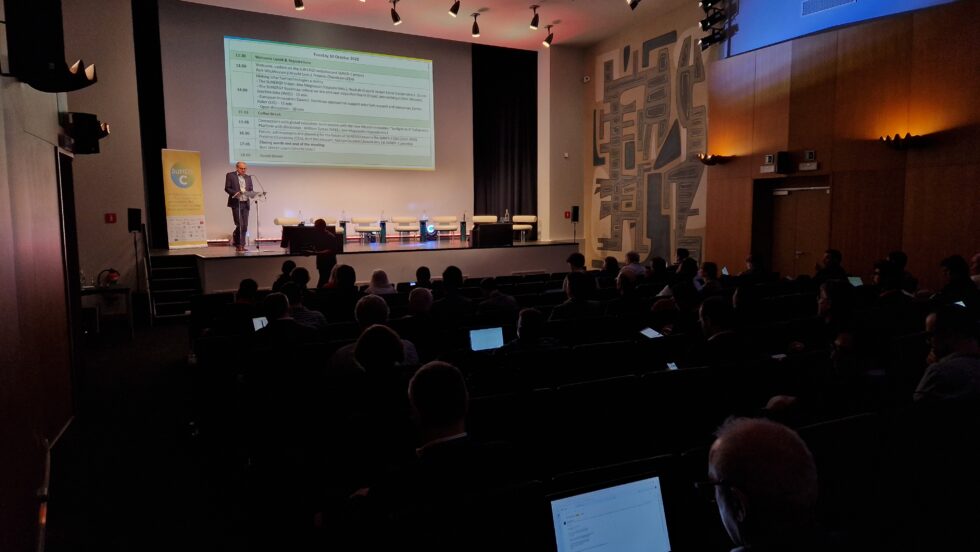 sunergy_eu's tweet photo. 📆 #EVENTSUMMARY Last week we held in Brussels the SUNER-C Yearly General Assembly followed by a Stakeholder Dialogue Workshop and our 3rd Consortium Meeting.
👥 In total, the events brought together around 100 participants.
🔗 𝐑𝐄𝐀𝐃 𝐌𝐎𝐑𝐄: https://t.co/3fHgFswMwQ https://t.co/Q5xbw0tqkx