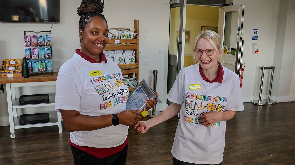 RHNuk's tweet photo. Great initiative to showcase how and why AAC is important, assisting with tasks such as communicating, using a computer, powering a wheelchair, or controlling the environment via lights and other equipment. https://t.co/tHM1087sjc