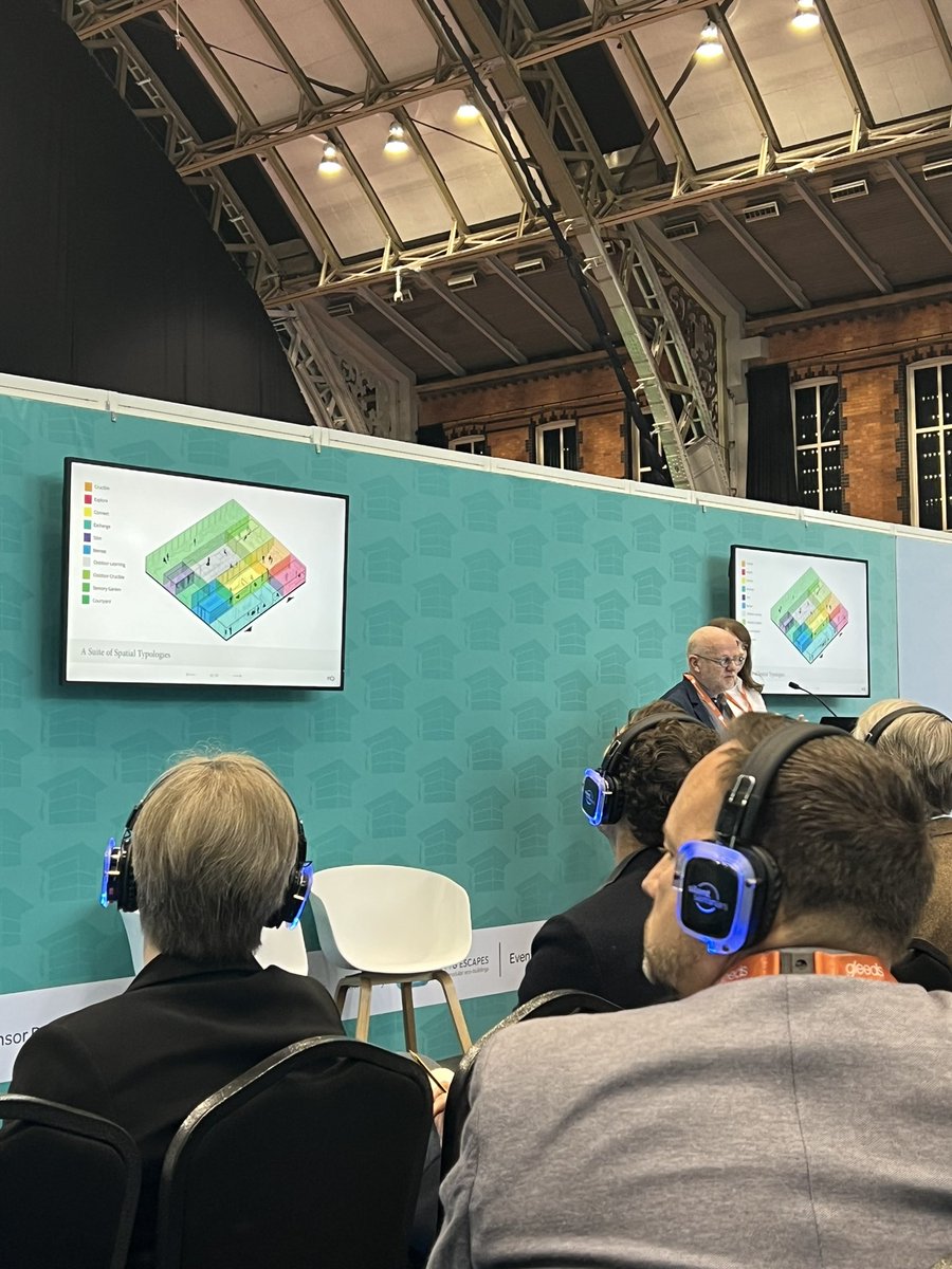 Kicking off the Education Estates Conference learning about HE design to increase collaboration and the use of technology to engage with diverse groups of people. Some great insight into designing spaces to meet genuine needs for all and encourage campus working. #EduEst23