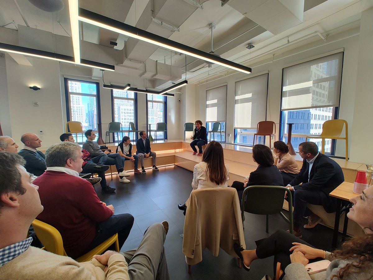 💥 @lavca_org Week 2023 was a blast! Inés Calabuig and @jiruiz traveled to New York to participate in the annual event organized by @Arcap_ for the #investment community 🤝 Thanks to @WeInvest4, @KaszekVentures, Riverwood, @CometaVC, and @Endeavor for inviting us to your