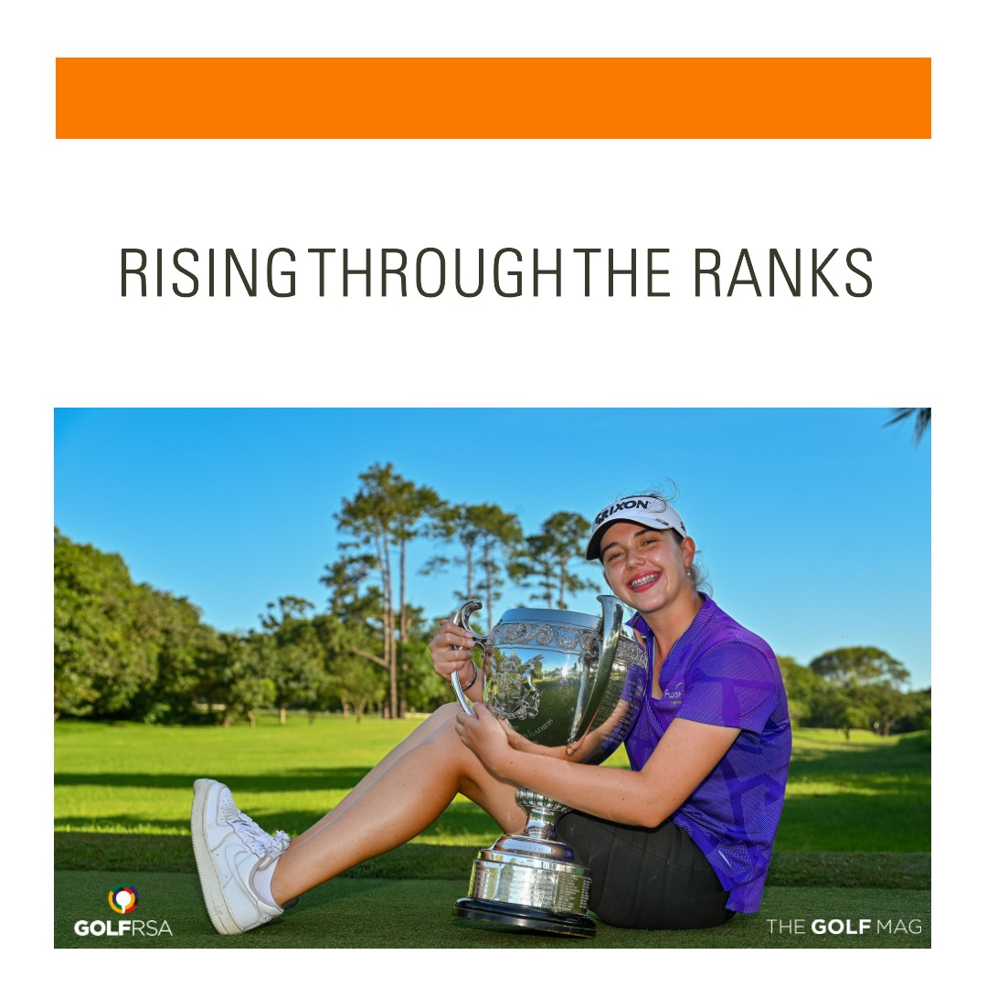 Kyra van Kan has become a formidable force in amateur golf. THE GOLF MAG chats to her in the latest issue: tinyurl.com/3c4tufsv #TGM #golf #amateurgolf #golfing