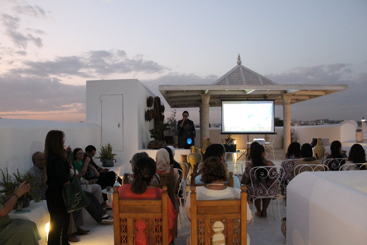 UNHabitatTun's tweet photo. 🔹UN-Habitat 🇹🇳officially launched its #JDID project by networking UN-Habitat partners & #city professionals through an event that began with the screening of the documentary📽️ entitled "Greater #Tunis, from national capital to Mediterranean metropolis", produced by AUGT
#sdg11 https://t.co/ajOOMljUug
