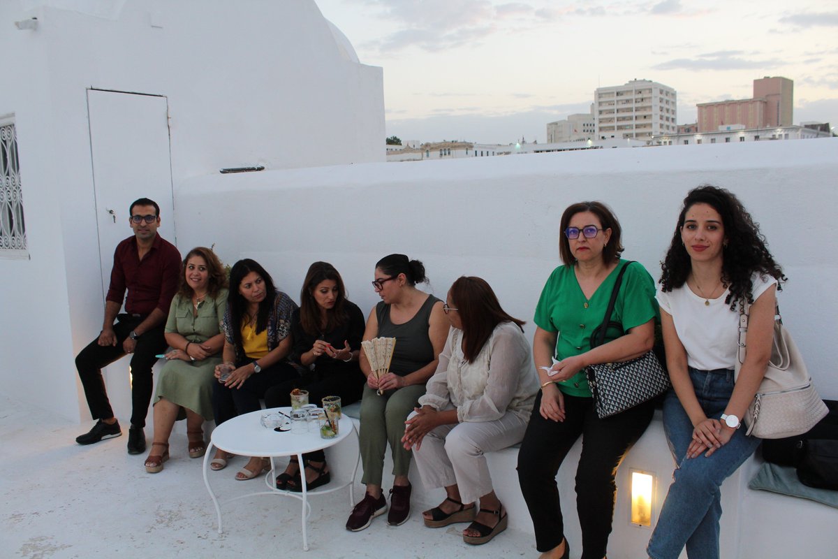 UNHabitatTun's tweet photo. 🔹UN-Habitat 🇹🇳officially launched its #JDID project by networking UN-Habitat partners & #city professionals through an event that began with the screening of the documentary📽️ entitled "Greater #Tunis, from national capital to Mediterranean metropolis", produced by AUGT
#sdg11 https://t.co/ajOOMljUug