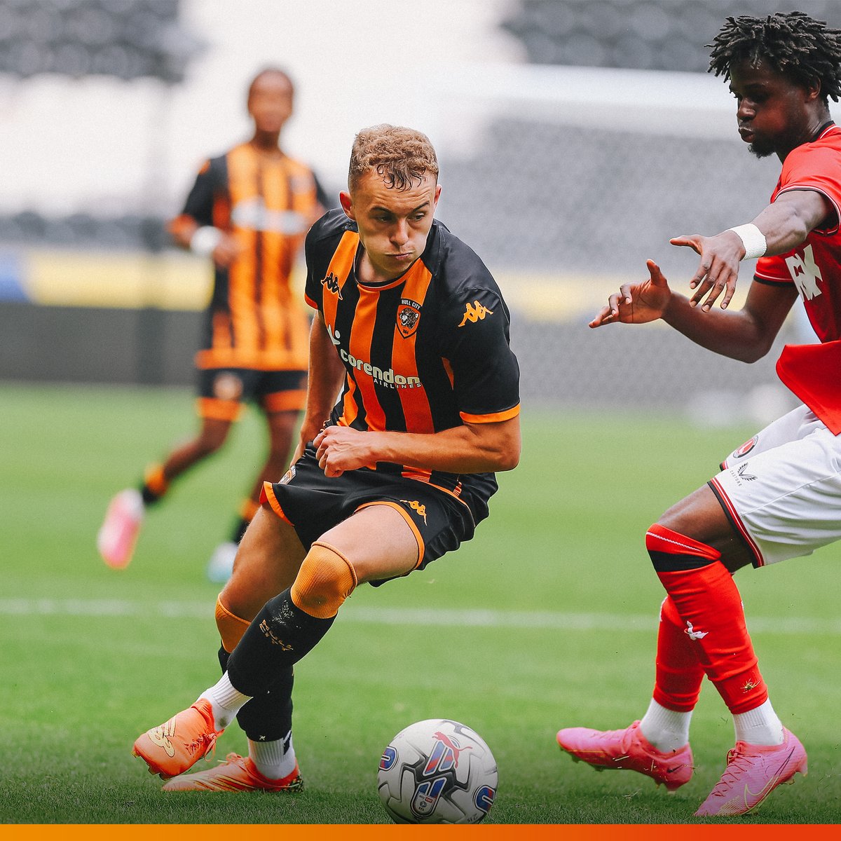 Hull City Academy tweet media