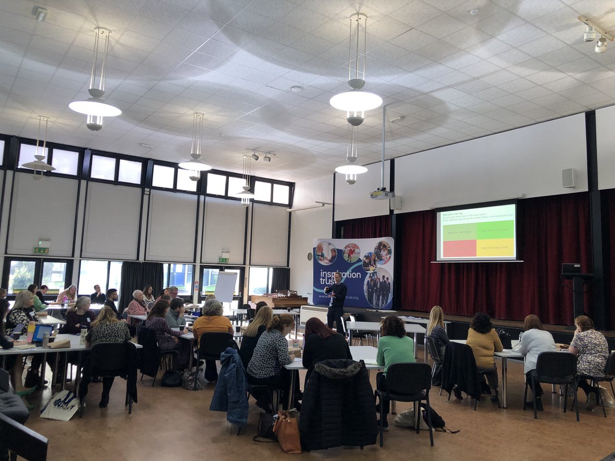 CEBerwick's tweet photo. @SENDMattersUK getting our Inspiration SEND Network Conference off to a great start! @InspirationEast #SEND https://t.co/Zq9LvCmc1m