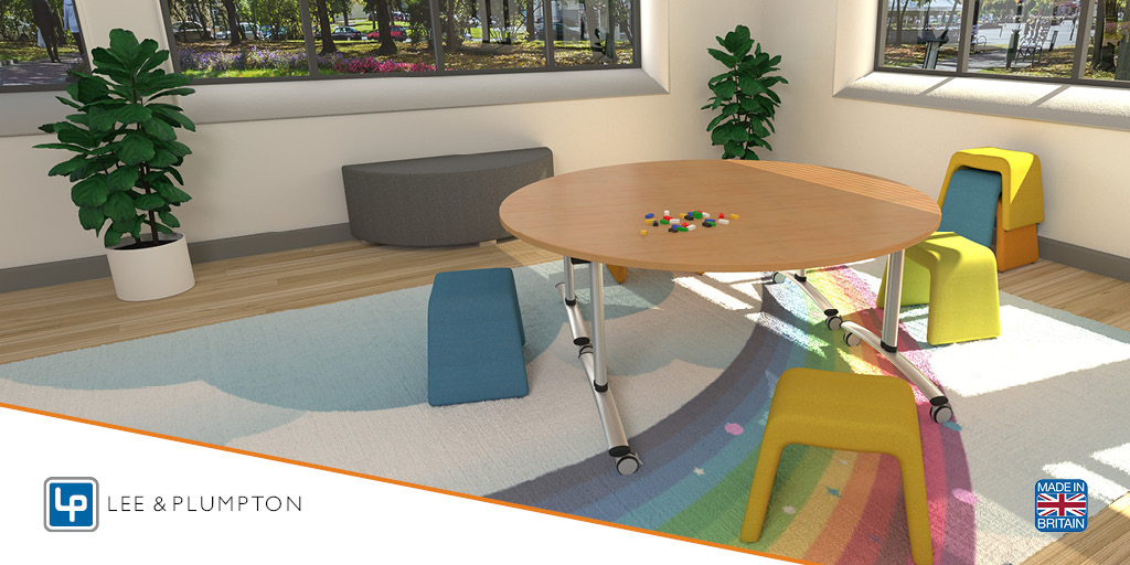 As above (Twitter version)
Tilt top tables with lockable castors are ideal for classroom and training environments. Find out more at leeandplumpton.co.uk/tables/tilt-to…
#schoolfurniture #collegesanduniversities #schools #bespoke #indoorairquality #tables