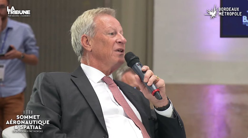 #SommetAéro - « Ce n'est pas l'aéronautique qui a du mal à recruter, c'est industrie. L'industrie n'est pas sexy, elle n'attire pas les jeunes. »

<a href="/blucereau/">Bertrand Lucereau</a>, PDG de <a href="/SECAMIC/">SECAMIC</a>