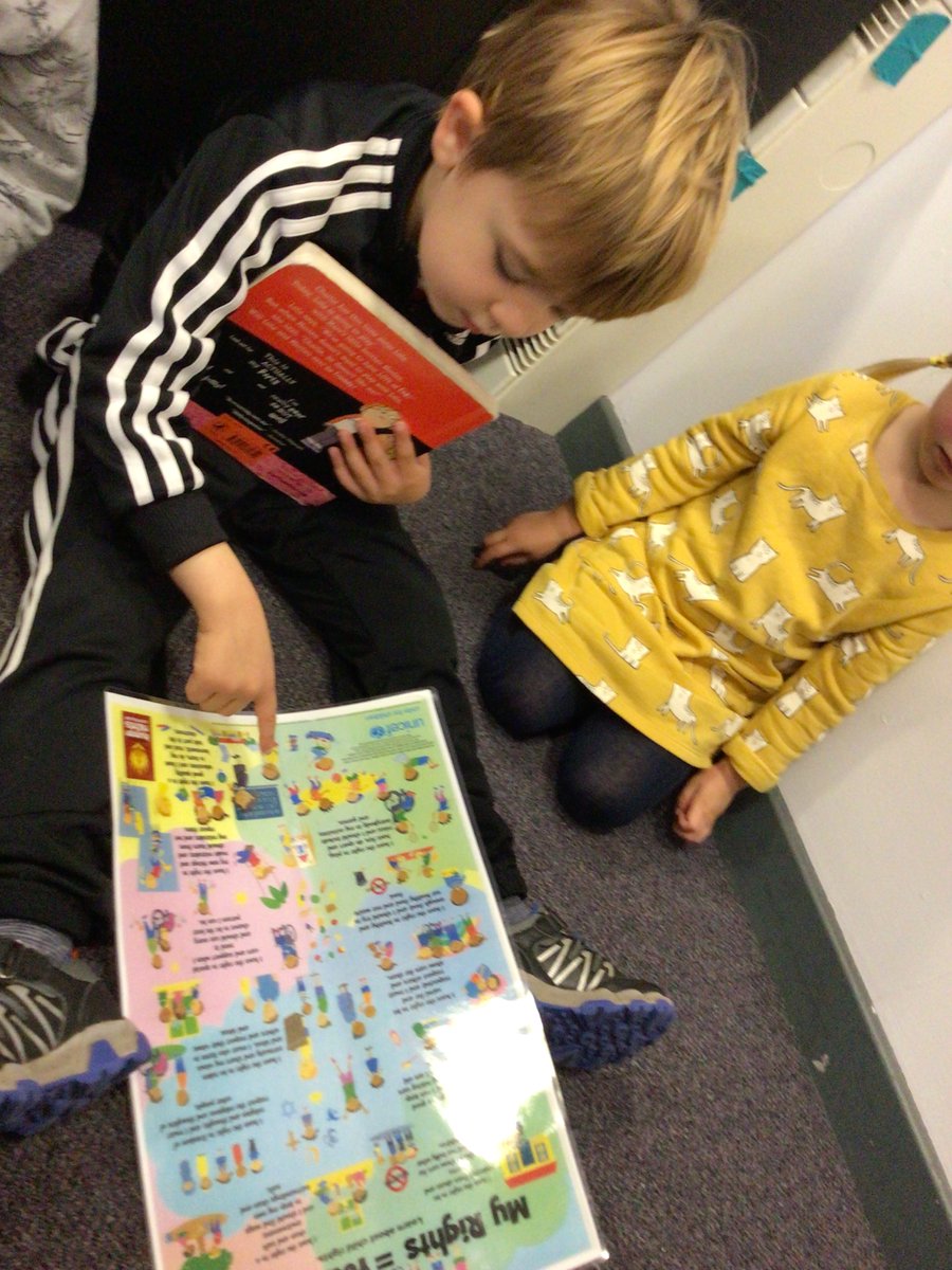 WoodlandsPrim1's tweet photo. My rights = Your rights.
Learning about our rights using the Unicef poster, choosing a picture to help us. #HWB #unicef #uniteforchildren #earlyyears https://t.co/aR9ImxoyJz