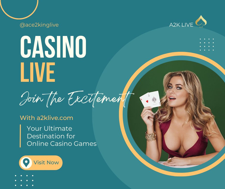 Join the Excitement with A2KLive.com: Your Ultimate Destination for Online Casino Games
#casino #casinoonline #casinonight #livecasino #onlinecasino #agencasino #casinoroyale #casinos #bitcoincasino #judicasino #bandarcasino #casinolife #onlinecasinomalaysia