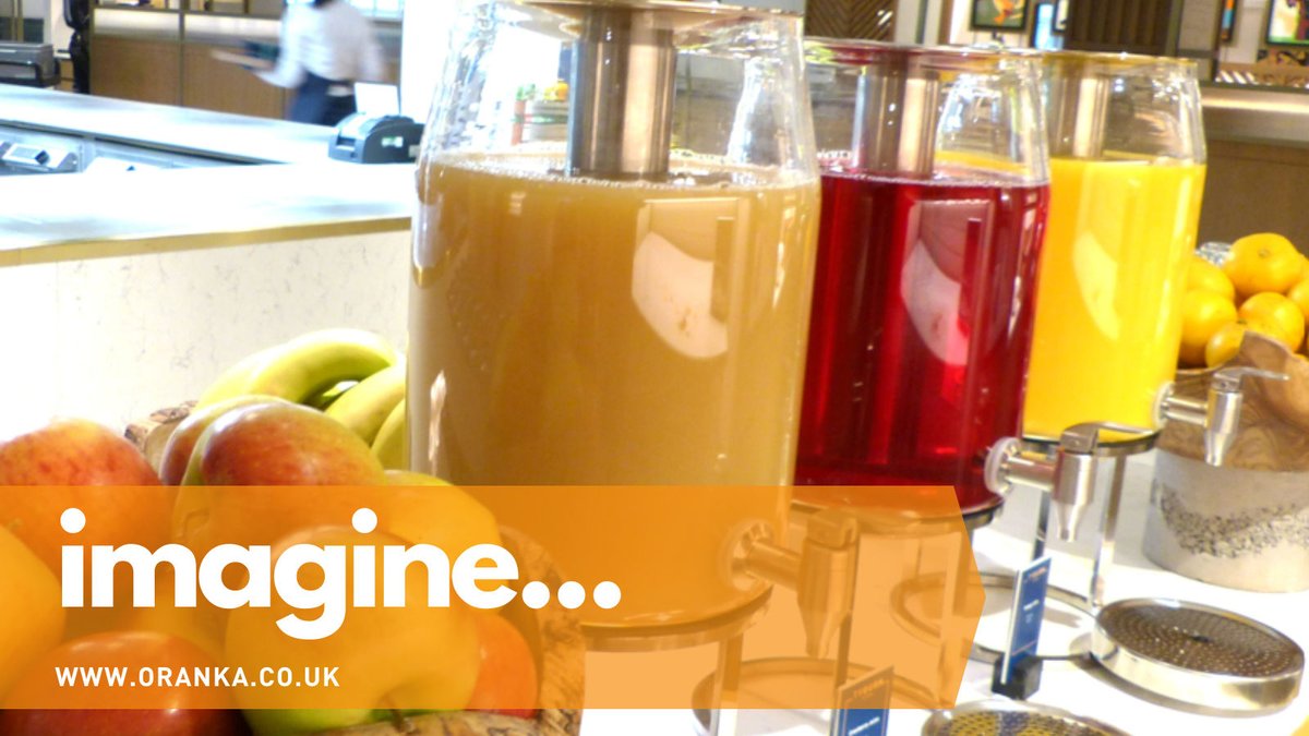 OrankaUK's tweet image. Imagine…what a little bit of Oranka magic could deliver to your venue. 

What about the super stylish Finesse Dispenser?

🌐Find out more at oranka.co.uk

#oranka #juices #smoothies #hospitality #hotels #leisure #conferences #meetingsandevents  #foodservice