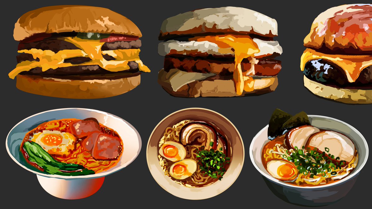 ItsEndyy's tweet image. Some studies I&apos;ve done to practice rendering