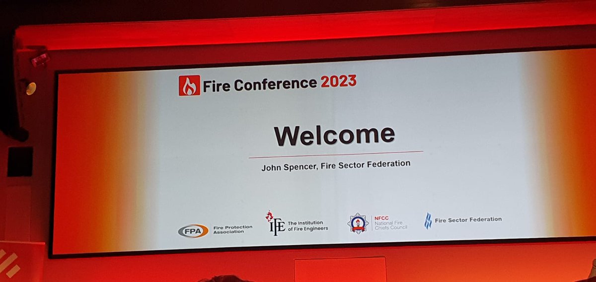 VentroGroup's tweet photo. Our Technical Director Howard is at #FIREconference2023 today hosted by @TheFPA_UK, @ifeglobal, @NFCC_FireChiefs and #firesectorfederation🔥

We're looking forward to picking Howard's brains when he returns!🧠

#fireprotection #firecompliance #firesafety #conference #FPA https://t.co/77aNQg7gj9