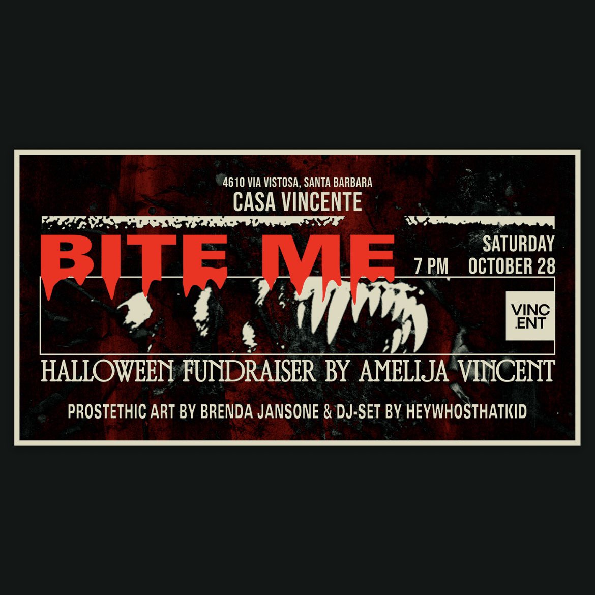 Poster Design for Halloween Fundraiser event in California 🇺🇸
.
.
.
#GraphicDesign #designer #design #posterdesign #poster #halloweenposter