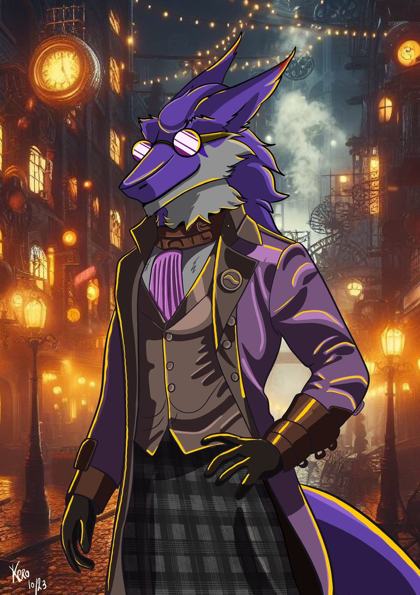 🎉🎉 NOUVELLE ILLUSTRATION 

Une belle illustration de <a href="/syphorel/">Syphorel</a> en mode Steampunk. J’ai voulu travailler bien plus l’ombre et lumière dit moi en commentaire ce que tu en penses ;) 

Je peux réaliser ce type d’illustration mes commis sont ouverte pour 40 à 50€ l’illustration !