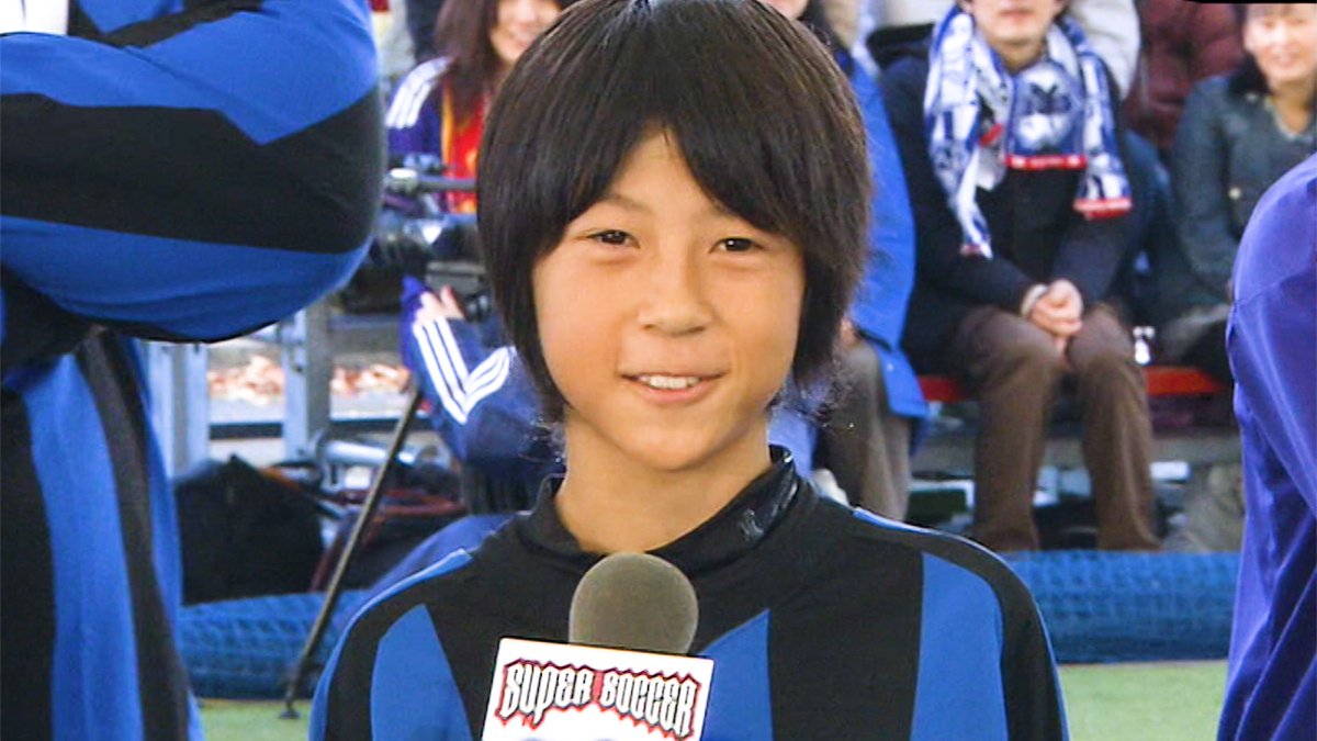 TBS_SuperSoccer's tweet photo. ＃キックオフNEWS⚽️

＃奥抜侃志 選手がチュニジア戦でベンチ入り🔥

実は2011年（当時12歳）
＃スパサカ フットサルに出演していただきました⚽️

あれから12年…
今夜のＡ代表デビューに期待✨
@Ardija_Official https://t.co/lnn4t9hNX7