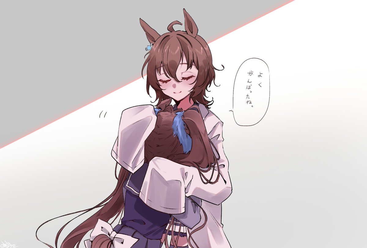 2着だった。｣ ﾀｷｽｶ