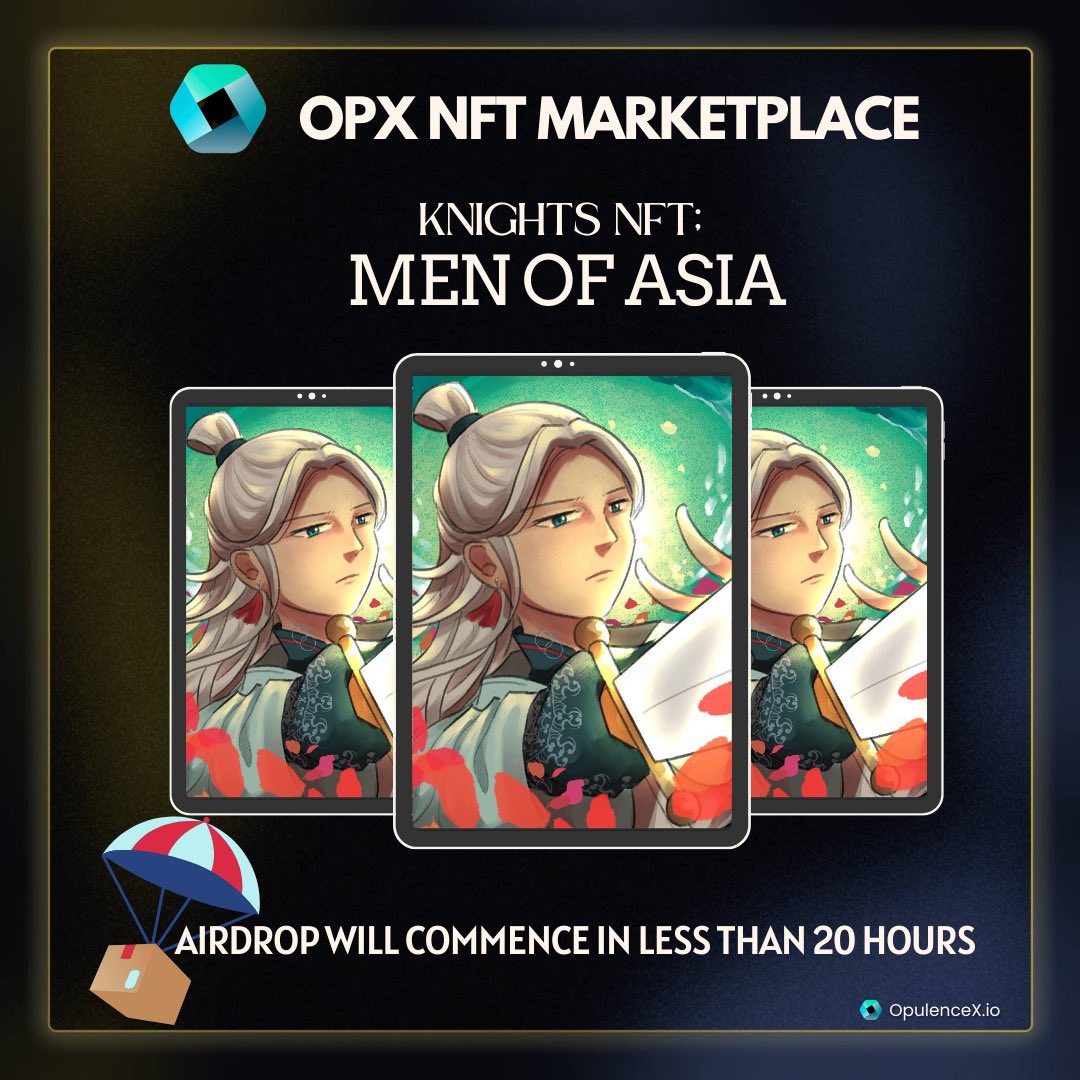 OpulX NFT Marketplace tweet media