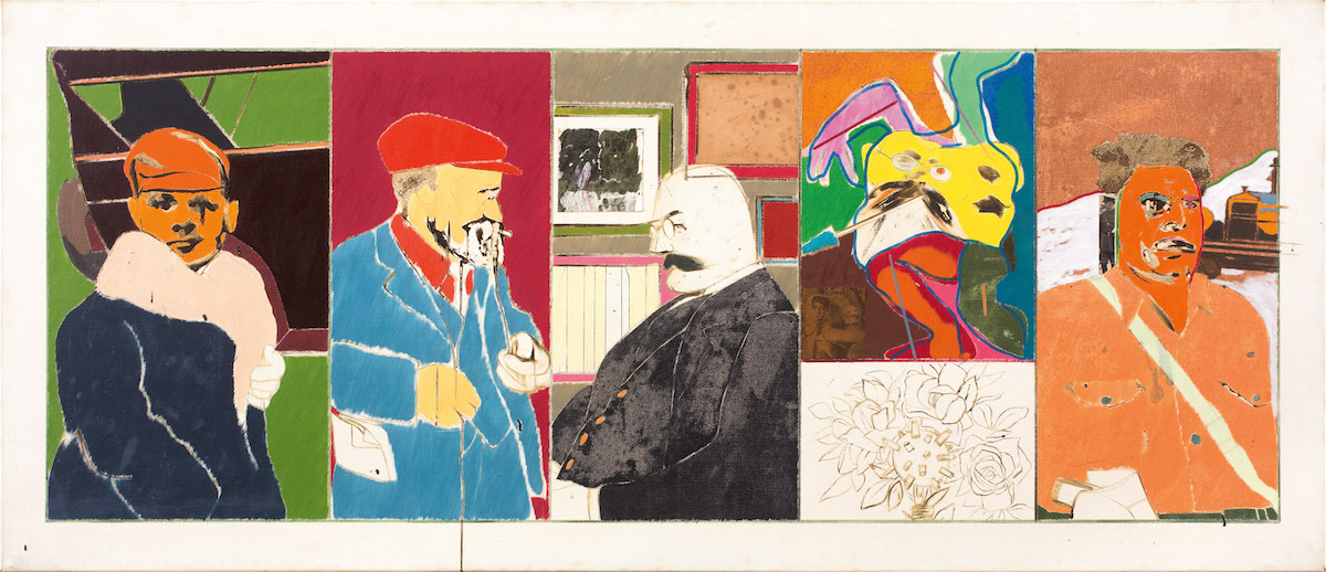 Artlyst's tweet photo. R B Kitaj And Philip Guston: Figurative Painting Celebrated – Revd Jonathan Evens https://t.co/8L0hyVxftg @Tate #guston #kitaj https://t.co/mKRmEnWBPn
