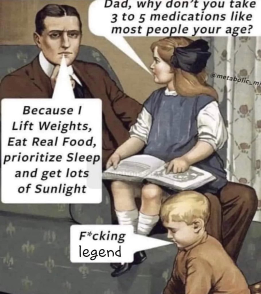 TheConquerMM's tweet photo. Set an example for your kids. https://t.co/z6HDuL5vFt
