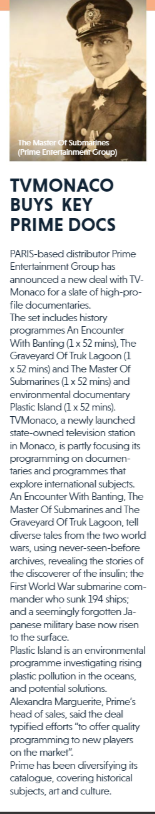 PRIMENTERTAINME's tweet photo. Check out this great news of our deal at Mipcom 2023!
👉 Read the full article below
https://t.co/0syqNOPC6l https://t.co/mjKIOjUdyR