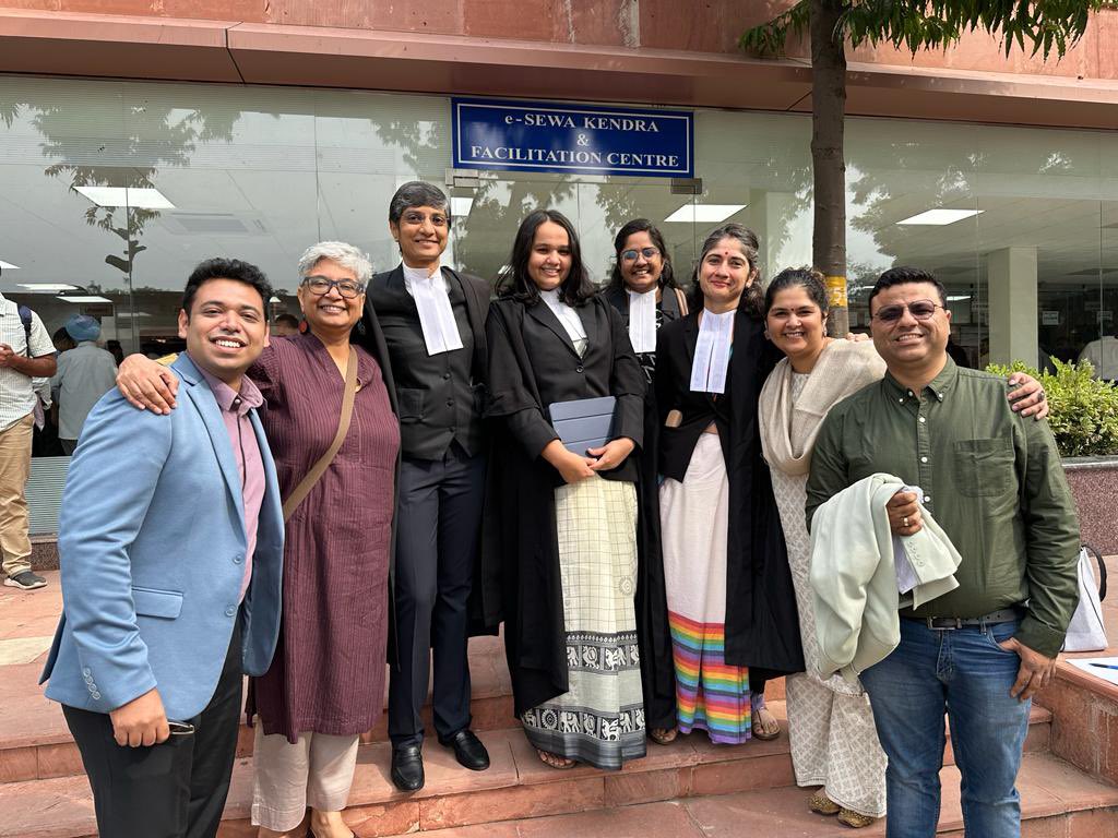 c_supriyo's tweet photo. We are deeply disappointed by the judgment today. Though the court has reiterated that queer people have right to form relationships, they stopped well short of legal recognition.
On a personal level, we feel proud that we fought this battle  Though we lost, lots of dinner table conversations were initiated because of this case. We remain hopeful that one day we will have full marriage equality.
#samesexmarriage #marriageequalityindia #samesexcouple #EqualMarriage