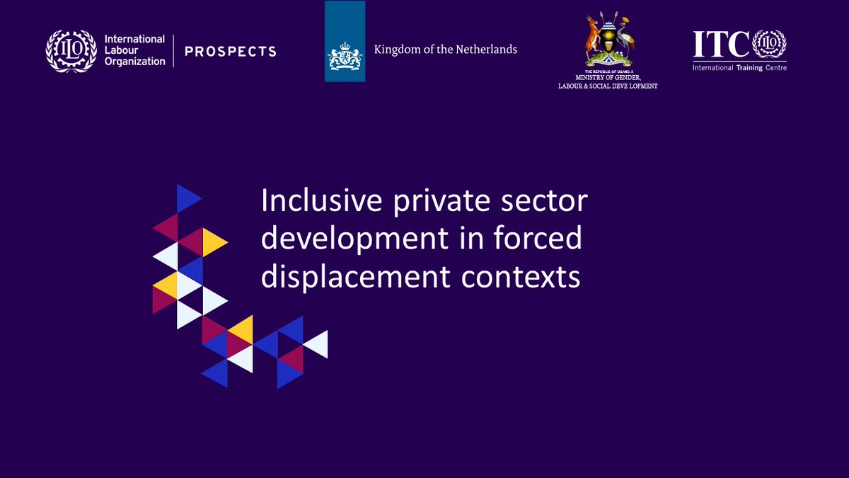 IloProspects's tweet photo. 🗣️Its happening now!

@DutchMFA , @Mglsd_UG, @ITCILO &amp; @ilo have organized a technical knowledge-sharing event on engaging and developing the private sector in the humanitarian-development-peace nexus in Kampala 🇺🇬

#PROSPECTSPartnership

Follow 🧵 https://t.co/ovHVdMwreu