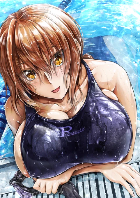 #おっぱいのでかい絵を描くのでフォローしてください基本でかいです 