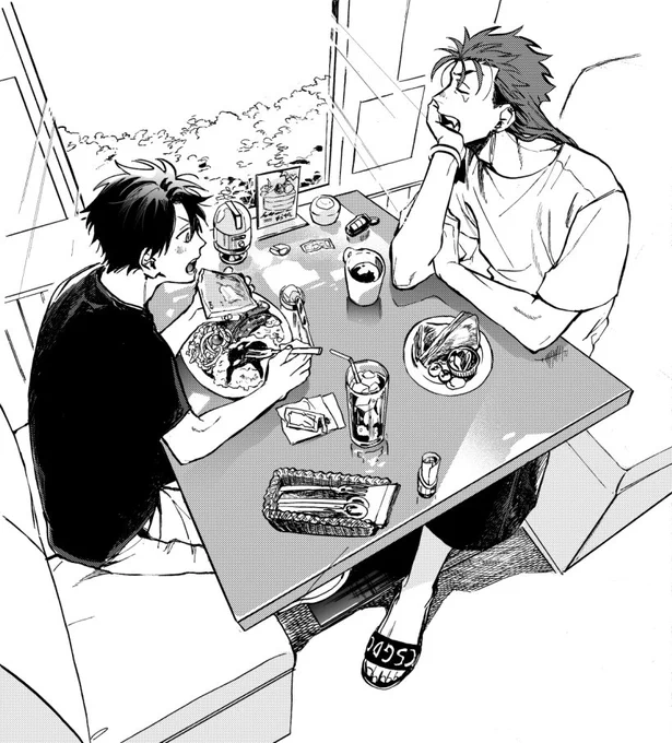 2人で暮らしてるふうキャスぐだ♂流しとこ 
