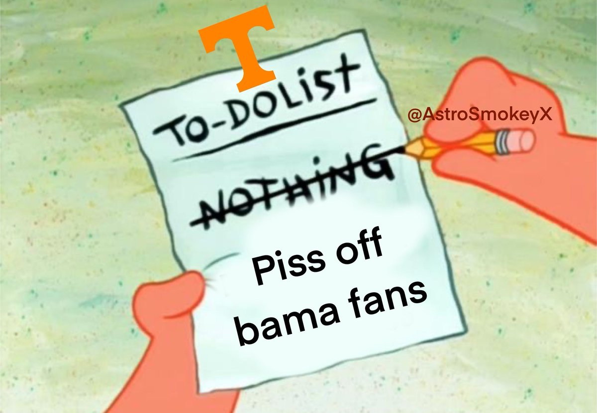 Vol twitter all week.