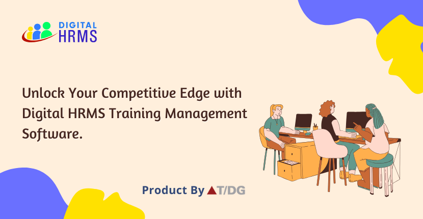 DigitalHRMS's tweet photo. To discover how our Digital HRMS Training Management Software can help you gain a competitive edge. From skill development to seamless training tracking, we've got you covered. Dive in https://t.co/A7aV0MEYDF  #HRTech #HRSoftware #DigitalHRMS #LMS #TrainingManagementSoftware https://t.co/9Md0B0n8nm
