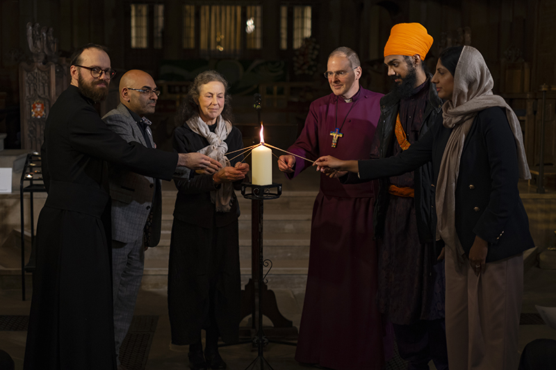 Bradford Cathedral tweet media