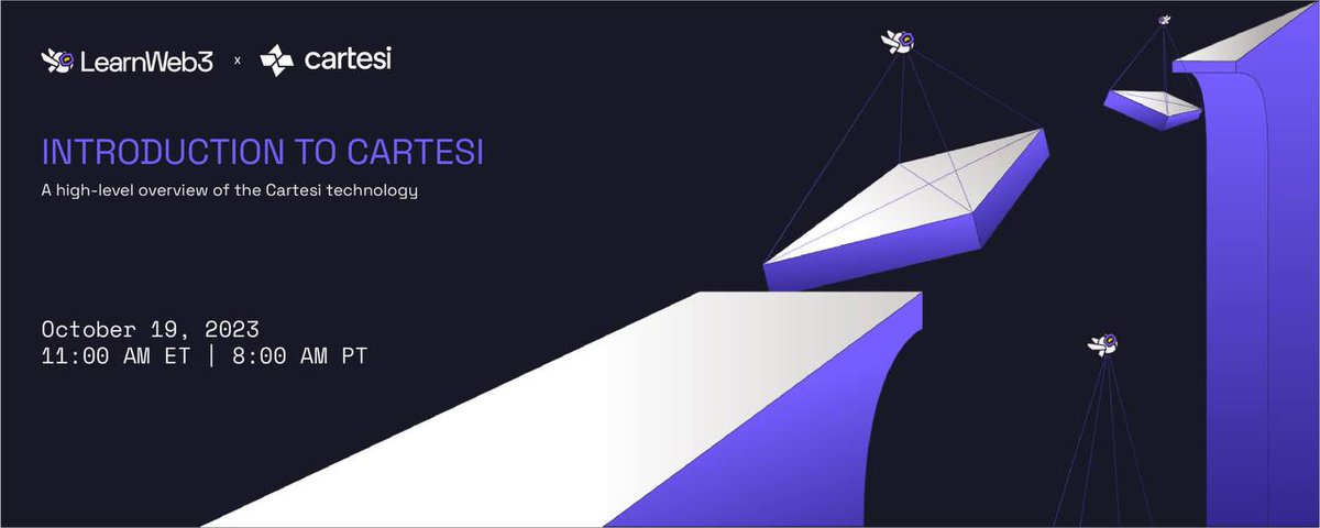 Cartesi_Ukraine's tweet image. Розпочинаємо трилогію воркшопів з #LearnWeb3DAO x.com/learnweb3dao?s… зі знайомства з #Cartesi, яке проведе Jathin x.com/jjhbk26?s=21&amp;amp;t… 

Чого очікувати?

🛠 Погляд на технологію Cartesi з високого рівня
🛠 Як підвищити масштабованість #Ethereum