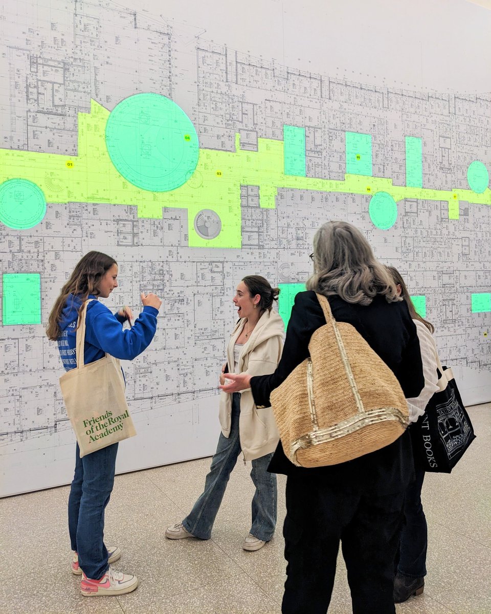 A thought provoking and inspiring eve at the <a href="/royalacademy/">Royal Academy</a> on a recent office study trip. #architecture #design #exhibition 📷 Slaveya Moenva