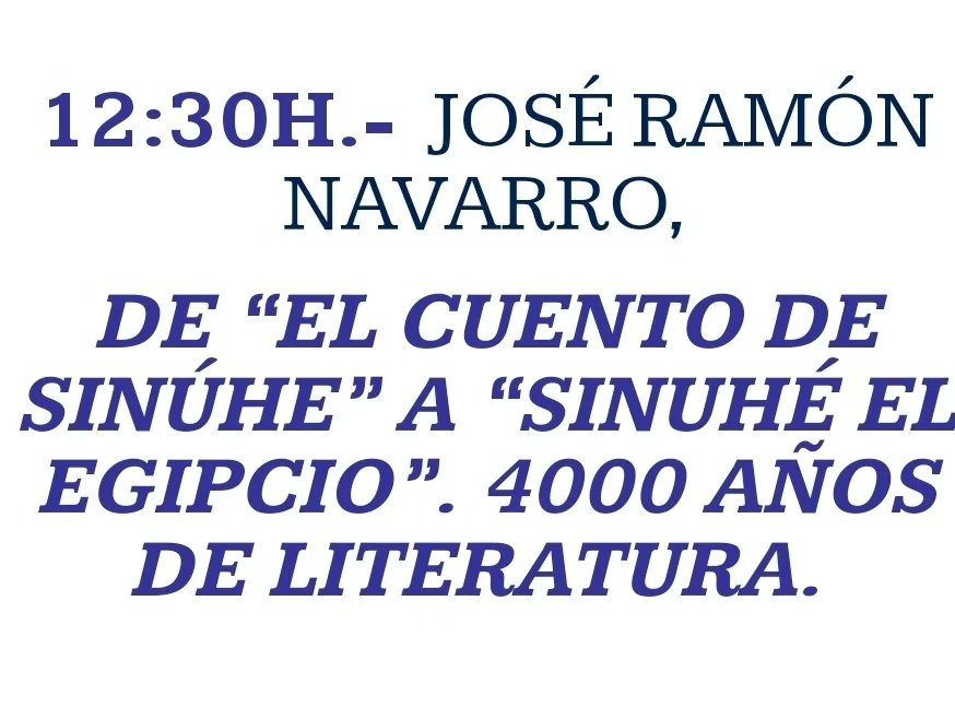Asociación Española de Egiptología tweet media