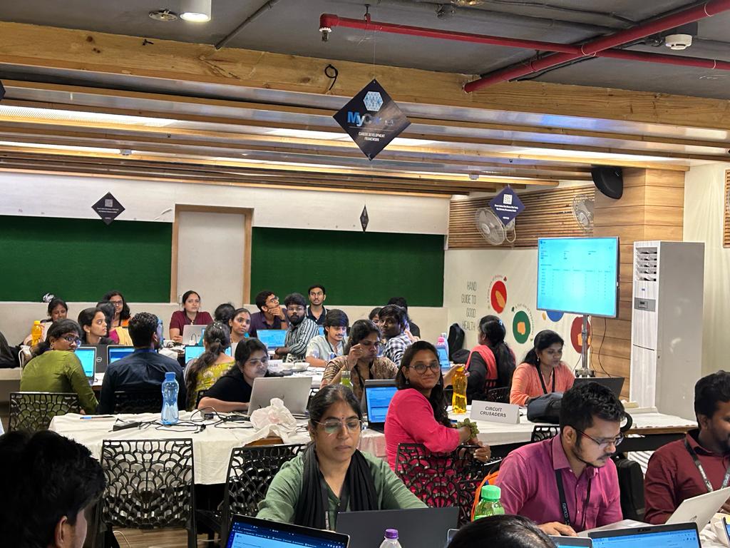 Celebrating Success: Ramco Hackathon 2023✨
We are thrilled to share the remarkable success of our recent #Hackathon event: a 12-hour marathon of creativity and ingenuity where over 170 Ramcoites participated and won tonnes of goodies including a iPhone 15 phone!
#LifeAtRamco
