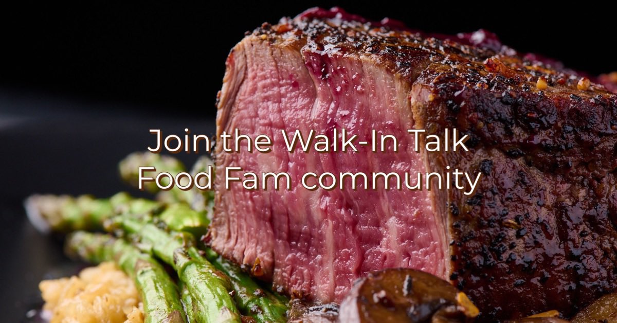 Link to the Walk-In Talk Podcast in comments. It’s a food podcast🔥

#FoodPodcast #FoodIndustry #FoodTalk #FoodiesUnite #FoodLovers #FoodiesOfInstagram #FoodieLife #FoodieCommunity #FoodInspiration #FoodiePodcast #FoodieConversations #FoodieCulture #FoodIndustryInsights