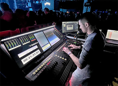 Catalunyan record producer/songwriter/singer Alizzz tours with <a href="/DiGiCo_official/">DiGiCo Consoles</a> Quantum 225 mixing consoles tinyurl.com/yjt5jh77