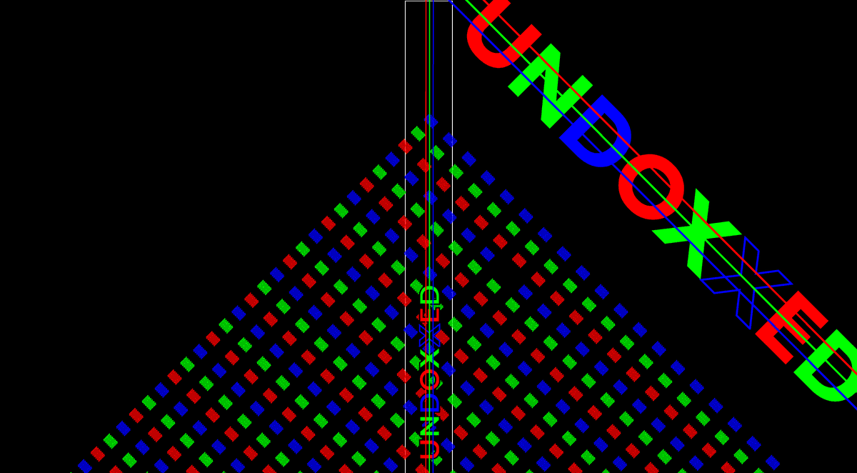 horomox's tweet photo. GM, made something special for @UNDOXXEDBOOK
BLOCK0 of #The_Chain (@Scratch__Tech) as a book cover...
Can you spot the undoxed outsider subpixel?
(white lines are for the spine borders only)
#UNDOXXEDCOVER https://t.co/wu5AFZDWns
