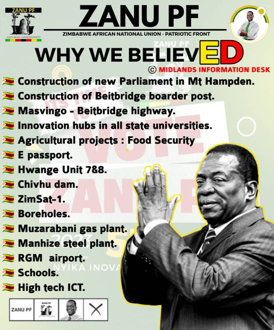JaneMakonde's tweet photo. Iwe woshora, ngenyi uchiramba kuti #EDWORKS. #EDelivers. https://t.co/MtRPNCIPUf