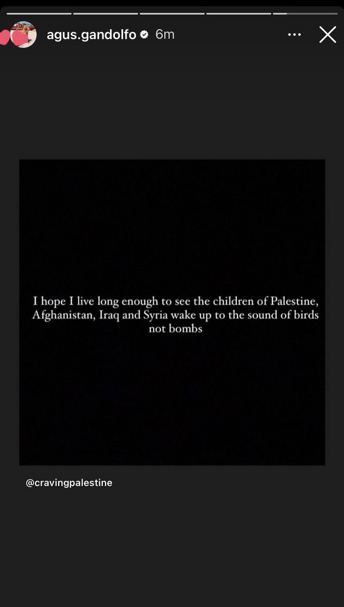 تكرار دعم فلسطين من خلال زوجات اللعيبة الكبيرة في العالم ,, اظن ان ده رائ اللعيبة نفسها بس بيتم نشره عن طريق زوجاتهم عشان يتم حماية الاعب من اي قرار من ادارة الاندية ,

اظن لو في حرية فعلاً واي لاعب يدعم من يشاء بحرية تامة ,, لاعبي امريكا الاتنية هيكونوا اول الداعمين لـ القضية