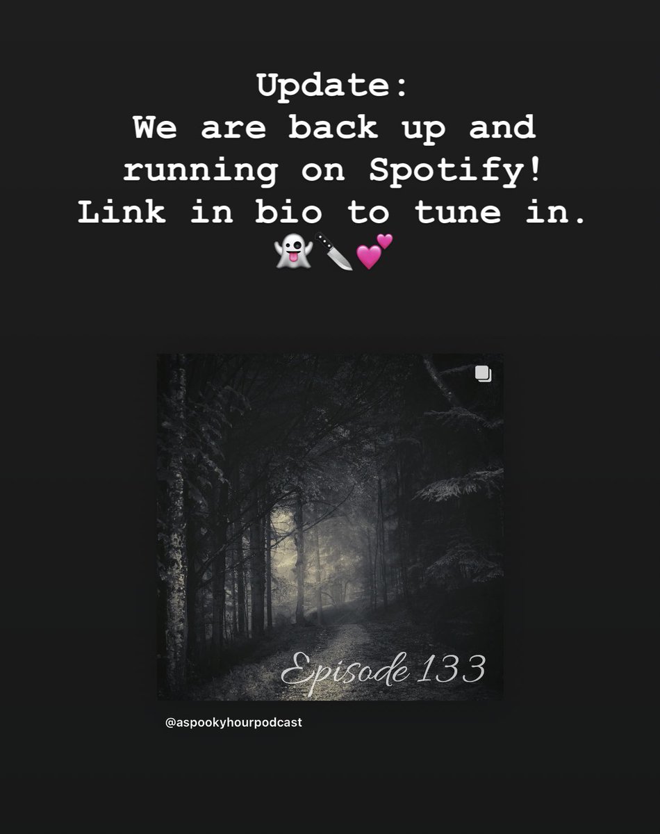 We’re back baybeeeeee!