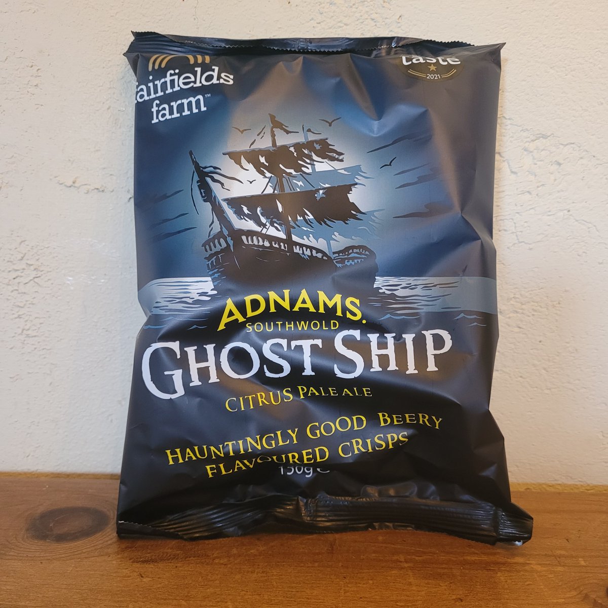 The perfect snacks for this week's #uncannytv on Fri.

@CrystalChampers these were the crisps I was telling you about.

They're described as 'hauntingly good'. A tagline for the series @danny_robins ?