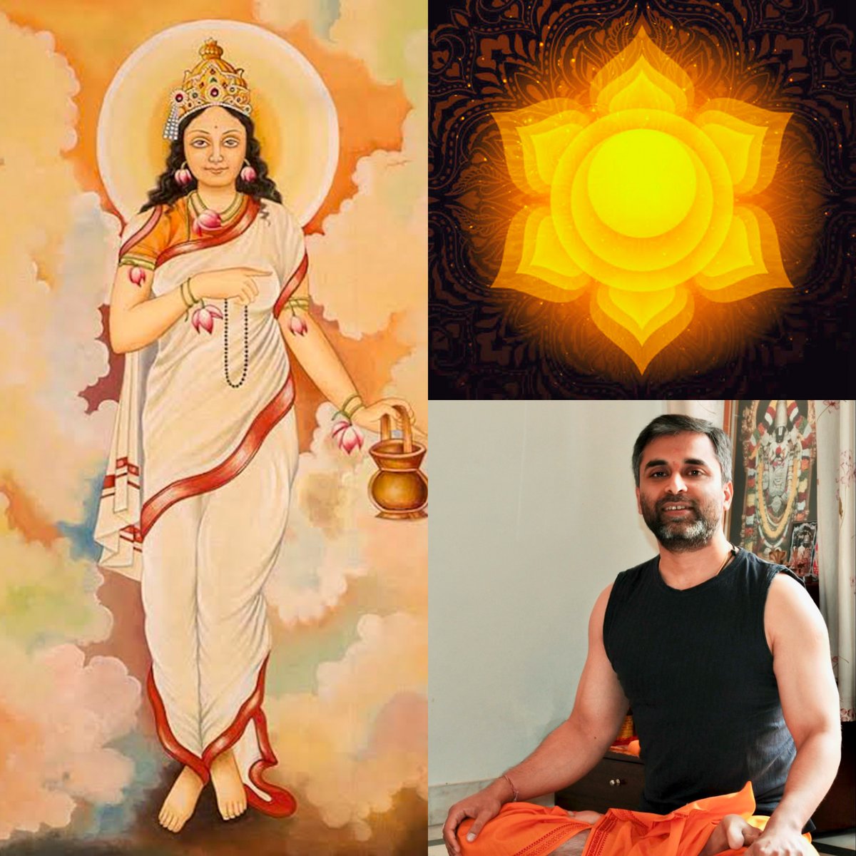 2nd day of #navratri is of #yogic #radiance and majestic manifestation of #love & #loyalty, #wisdom & #knowledge ... read more at medium.com/yoga-beyond-as…