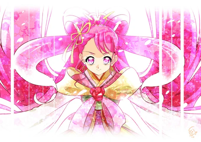 #叫びながら花寺のどか絵をあげる見た人もやる
強化フォーム数多いなのどかっちぃぃぃぃ!!! 