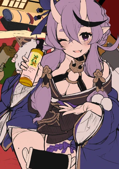 色ラフ